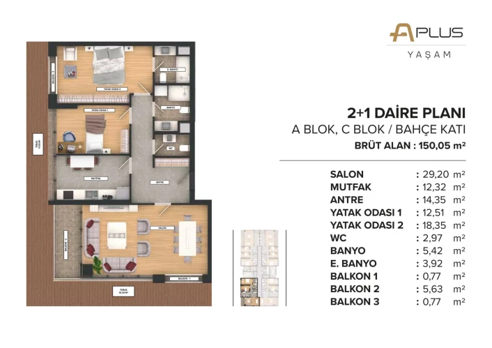 A Plus Living (Luxusimmobilien in Bahçelievler, Istanbul)