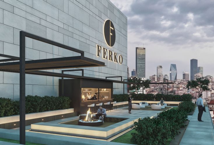 Ferko Line Residence (Luxury Flats for Sale in Kağıthane, Istanbul)