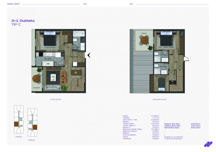 Seba Nest (Luxury Apartments with Social Facilities in Kağıthane)