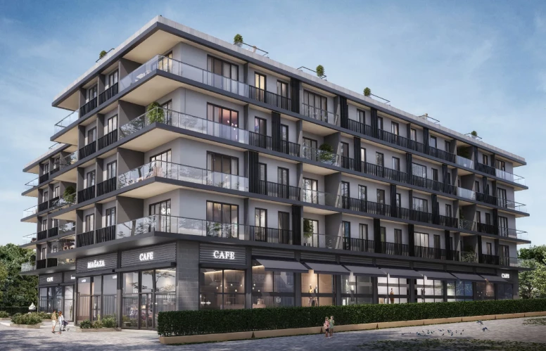 Seba Nest (Luxuswohnungen mit sozialen Einrichtungen in Kağıthane)