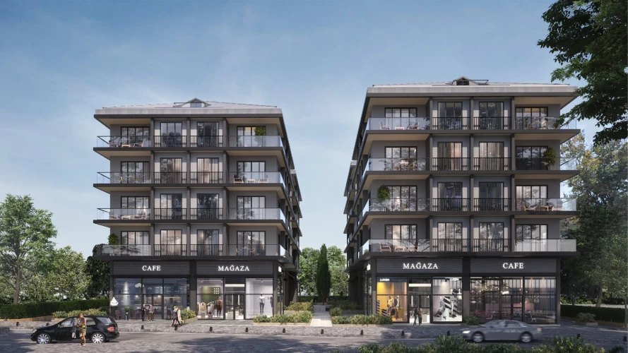 Seba Nest (Luxuswohnungen mit sozialen Einrichtungen in Kağıthane)