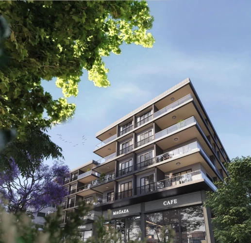 Seba Nest (Luxuswohnungen mit sozialen Einrichtungen in Kağıthane)