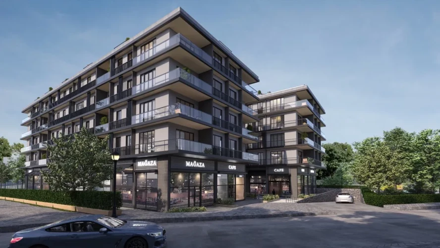 Seba Nest (Luxuswohnungen mit sozialen Einrichtungen in Kağıthane)