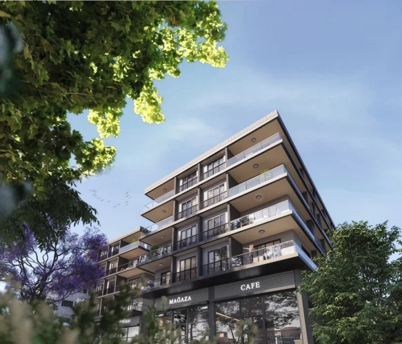 Seba Nest (Luxuswohnungen mit sozialen Einrichtungen in Kağıthane)
