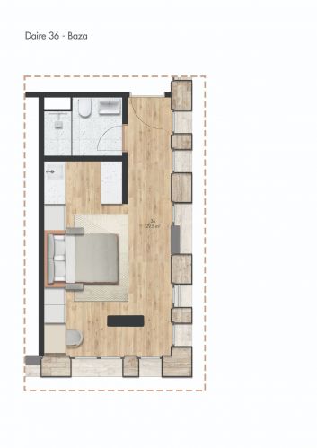 Colony Co-Living (Modern Designed Flats in Kağıthane, Istanbul)