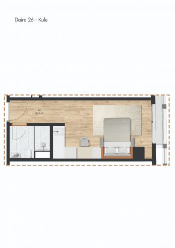 Colony Co-Living (Modern Designed Flats in Kağıthane, Istanbul)