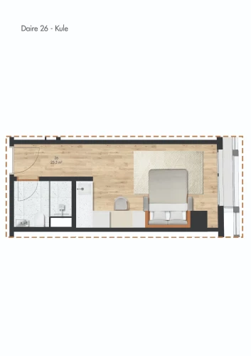 Colony Co-Living (Modern Designed Flats in Kağıthane, Istanbul)