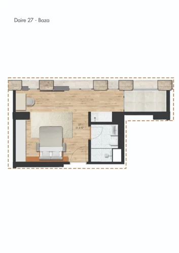 Colony Co-Living (Modern Designed Flats in Kağıthane, Istanbul)