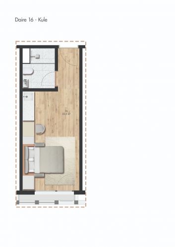 Colony Co-Living (Modern Designed Flats in Kağıthane, Istanbul)