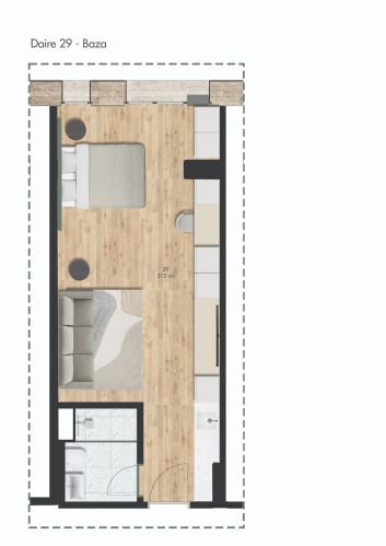 Colony Co-Living (Modern Designed Flats in Kağıthane, Istanbul)