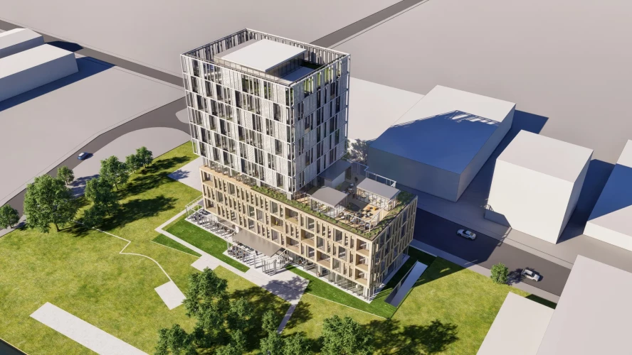 Colony Co-Living (Modern Designed Flats in Kağıthane, Istanbul)