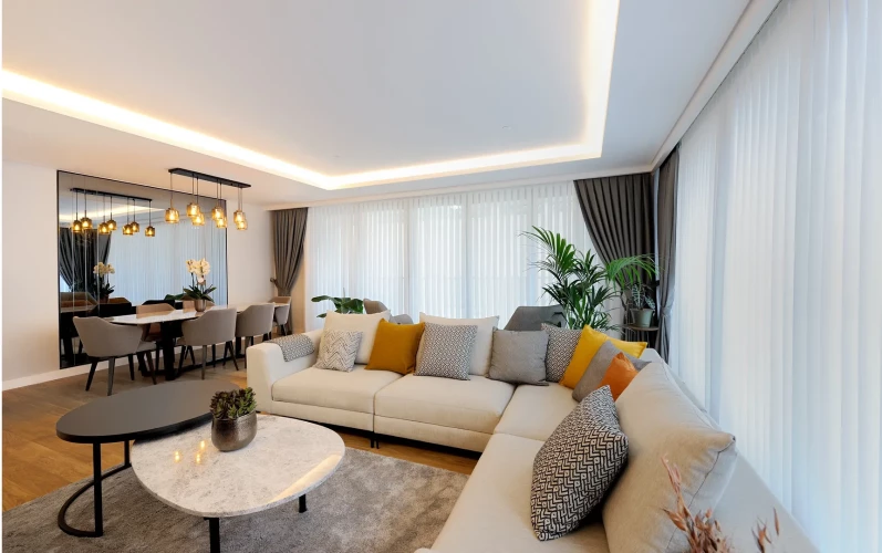 Moderne Residenz (luxuriöser und komfortabler Wohnkomplex in Ataşehir)
