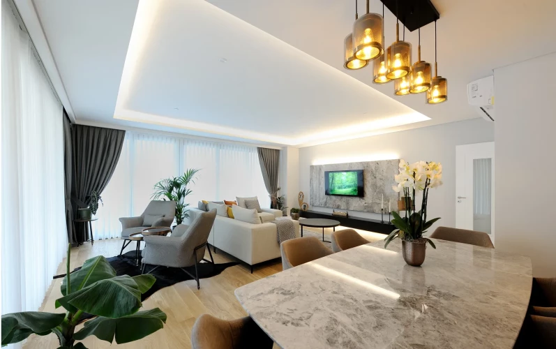 Moderne Residenz (luxuriöser und komfortabler Wohnkomplex in Ataşehir)