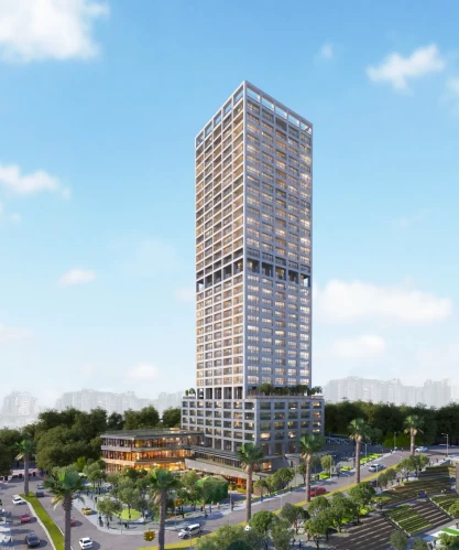 Moderne Residenz (luxuriöser und komfortabler Wohnkomplex in Ataşehir)