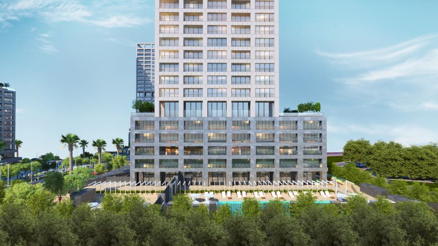 Modern Residence (Luxury and Comfortable Residential Complex in Ataşehir)