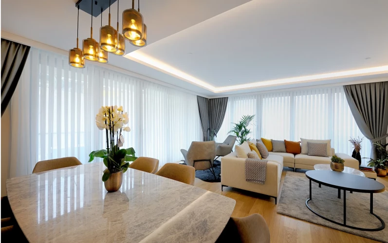 Moderne Residenz (luxuriöser und komfortabler Wohnkomplex in Ataşehir)