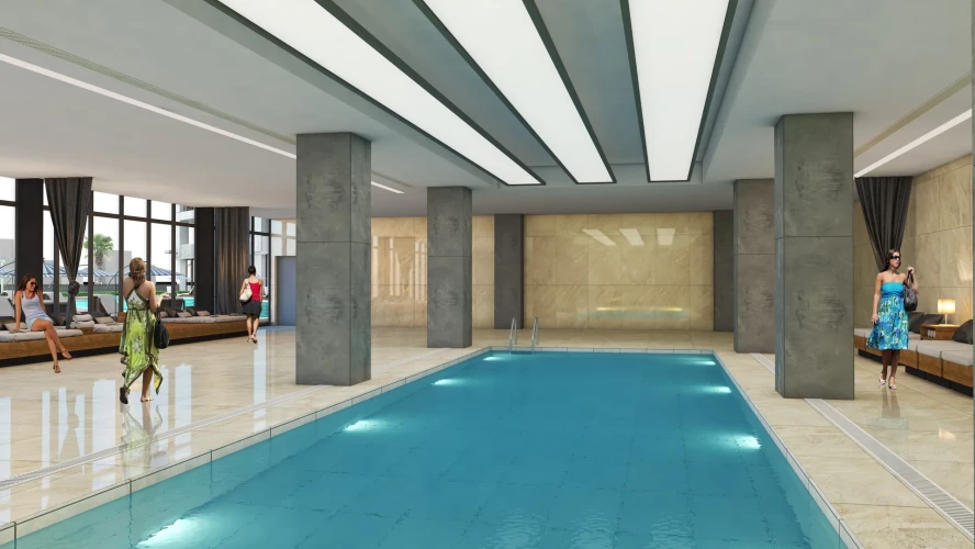 Moderne Residenz (luxuriöser und komfortabler Wohnkomplex in Ataşehir)