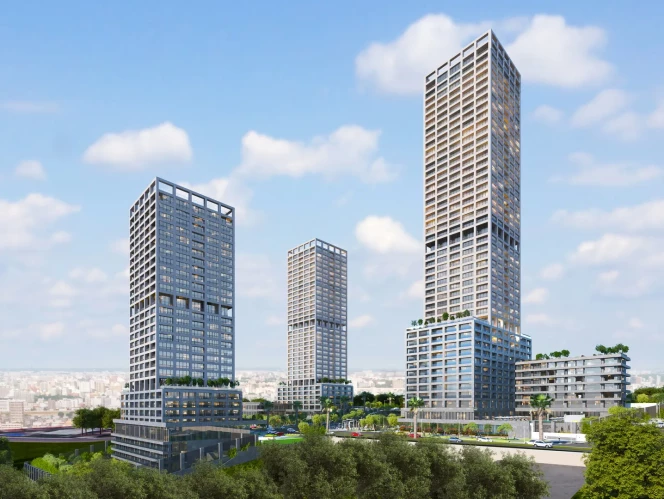 Moderne Residenz (luxuriöser und komfortabler Wohnkomplex in Ataşehir)