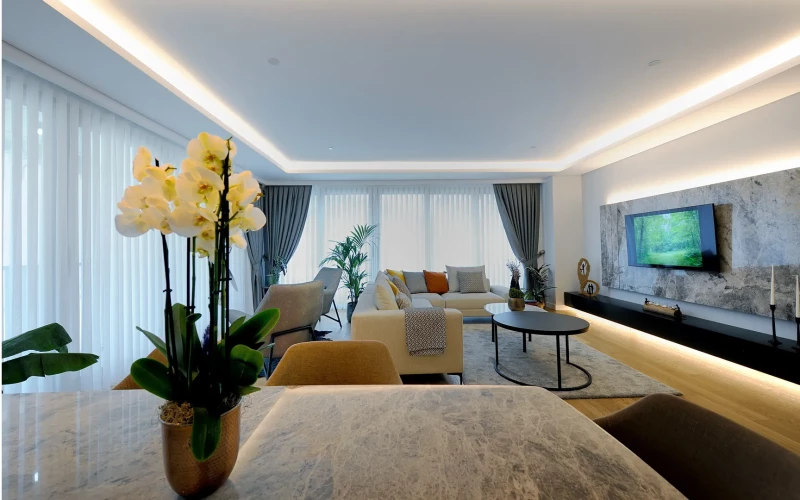 Moderne Residenz (luxuriöser und komfortabler Wohnkomplex in Ataşehir)
