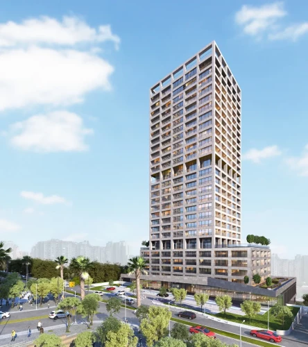 Moderne Residenz (luxuriöser und komfortabler Wohnkomplex in Ataşehir)