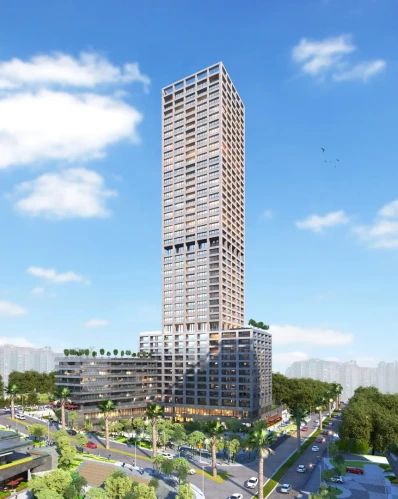 Moderne Residenz (luxuriöser und komfortabler Wohnkomplex in Ataşehir)