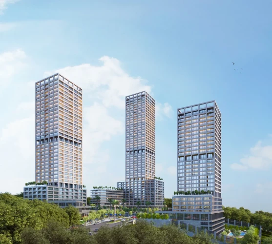 Moderne Residenz (luxuriöser und komfortabler Wohnkomplex in Ataşehir)