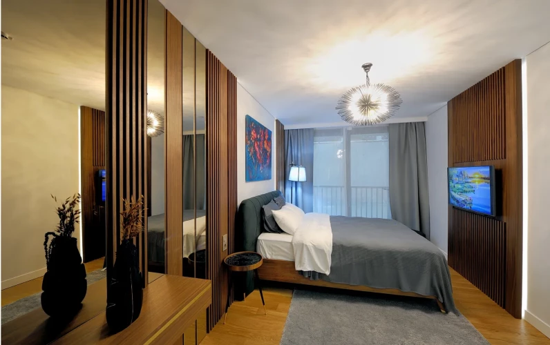 Moderne Residenz (luxuriöser und komfortabler Wohnkomplex in Ataşehir)