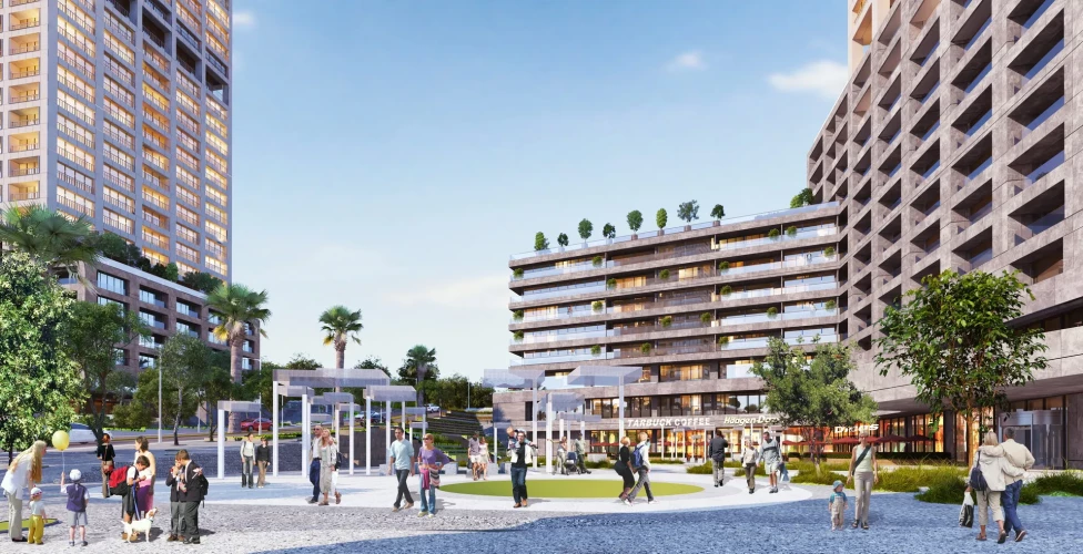 Moderne Residenz (luxuriöser und komfortabler Wohnkomplex in Ataşehir)