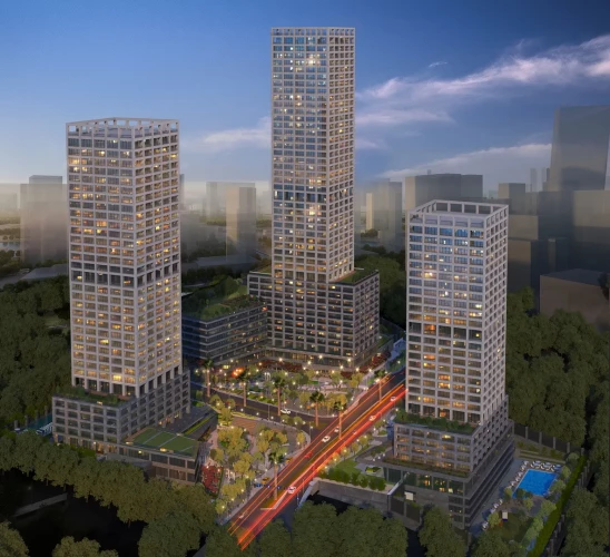 Moderne Residenz (luxuriöser und komfortabler Wohnkomplex in Ataşehir)