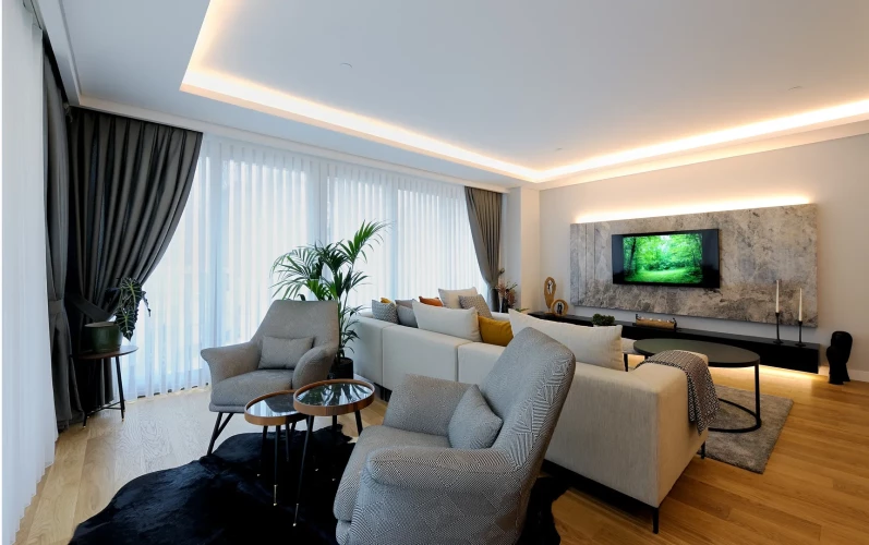 Moderne Residenz (luxuriöser und komfortabler Wohnkomplex in Ataşehir)