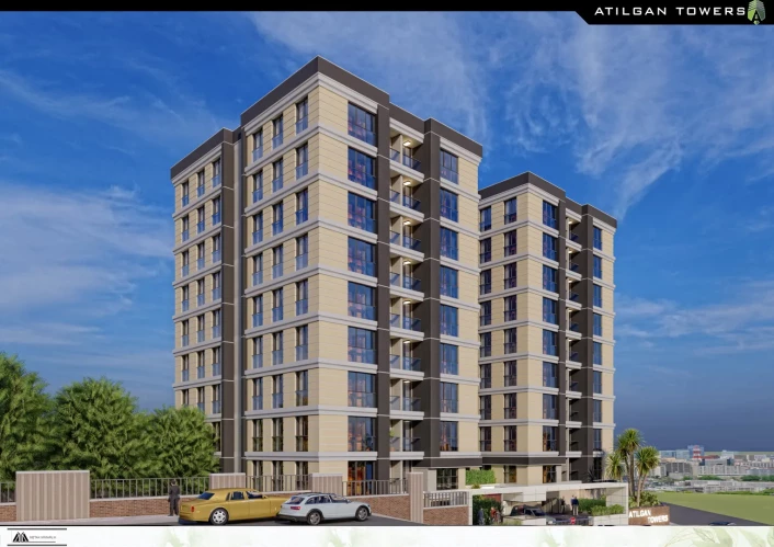Atılgan Towers (Luxuswohnungen zum Verkauf in Alibeyköy, Istanbul)