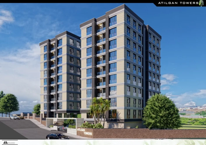 Atılgan Towers (Luxuswohnungen zum Verkauf in Alibeyköy, Istanbul)