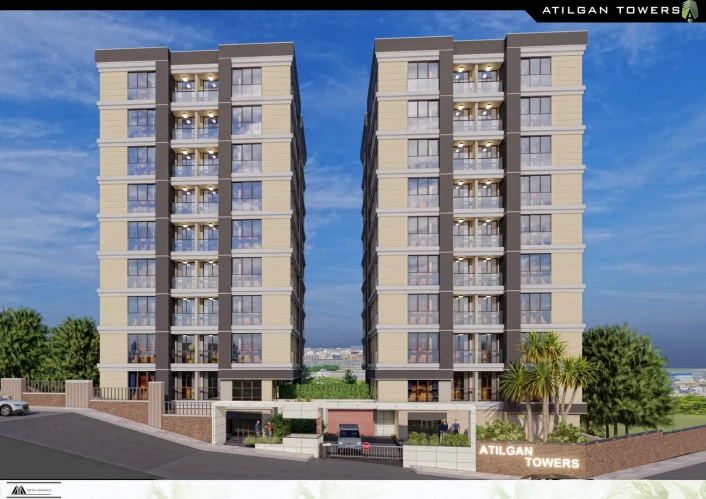 Atılgan Towers (Luxuswohnungen zum Verkauf in Alibeyköy, Istanbul)