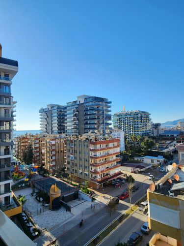 Topçu Sonas Buket No:29 (2+1 Wohnung mit Pool in Mahmutlar)