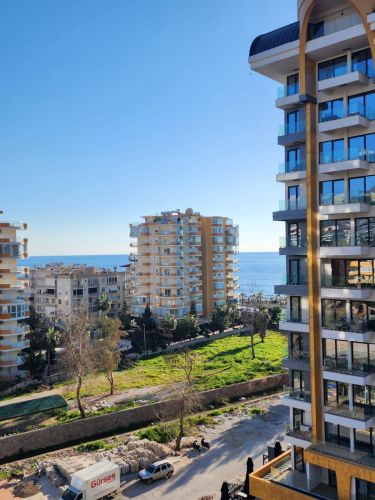 Topçu Sonas Buket No:29 (2+1 Wohnung mit Pool in Mahmutlar)