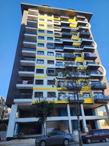 Topçu Sonas Buket No:29 (2+1 Wohnung mit Pool in Mahmutlar)