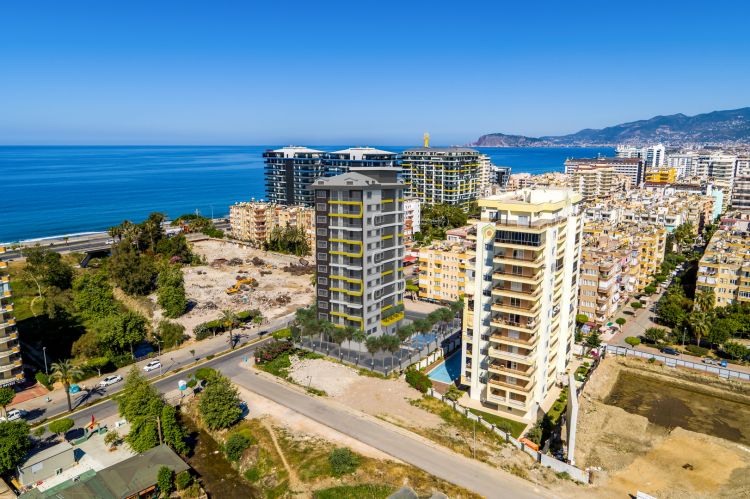 Topçu Sonas Buket No:29 (2+1 Wohnung mit Pool in Mahmutlar)