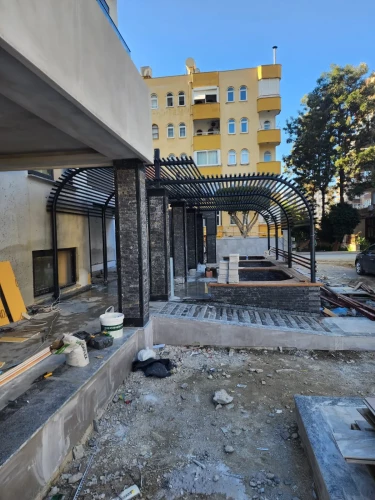 Topçu Sonas Buket No:29 (2+1 Flat with Pool in Mahmutlar)