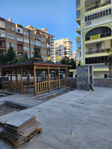 Topçu Sonas Buket No:29 (2+1 Wohnung mit Pool in Mahmutlar)