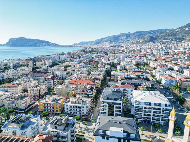 MM City Oba (Luxury Flats for Sale in Alanya Oba)