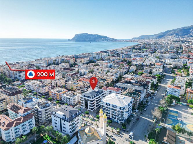 MM City Oba (Luxury Flats for Sale in Alanya Oba)