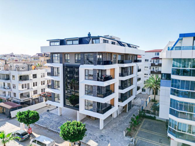 MM City Oba (Luxury Flats for Sale in Alanya Oba)