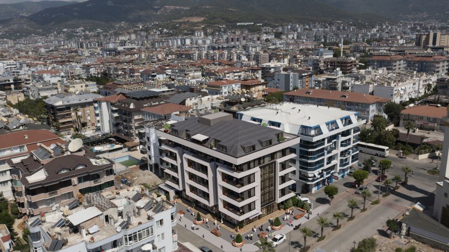 MM City Oba (Luxury Flats for Sale in Alanya Oba)