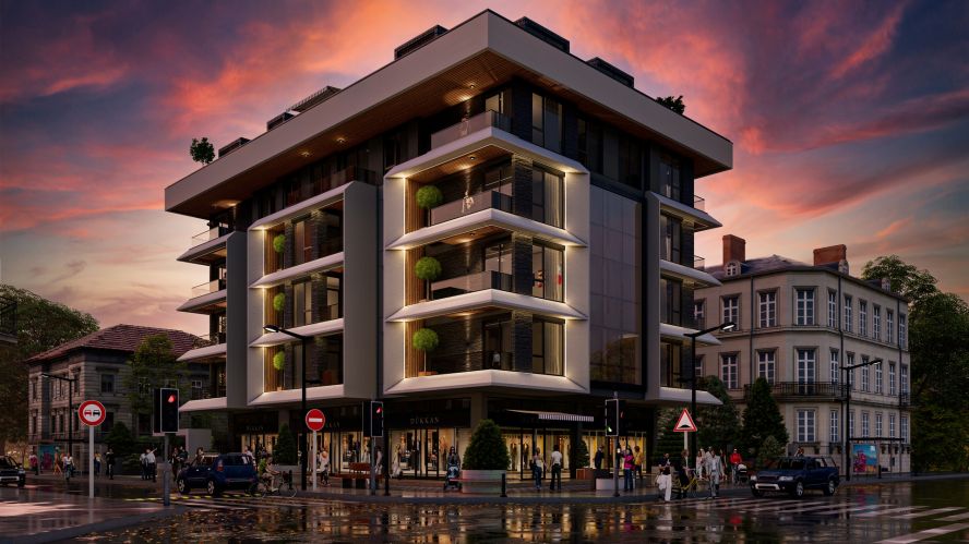 MM City Oba (Luxury Flats for Sale in Alanya Oba)