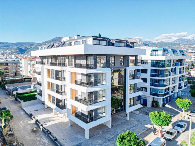 MM City Oba (Luxury Flats for Sale in Alanya Oba)