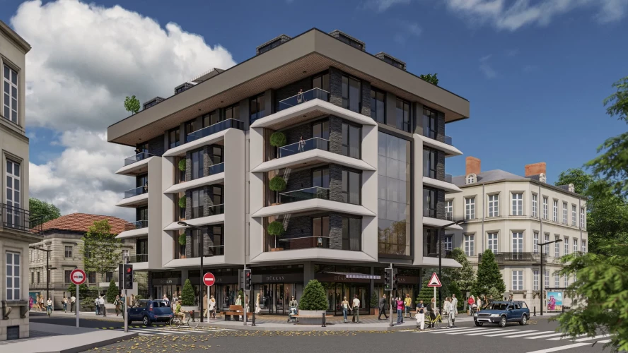 MM City Oba (Luxury Flats for Sale in Alanya Oba)