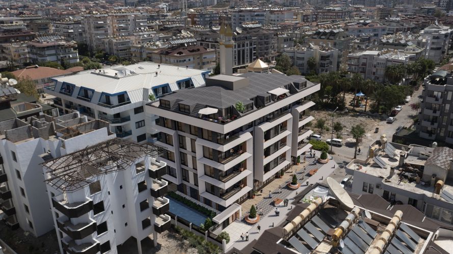 MM City Oba (Luxury Flats for Sale in Alanya Oba)