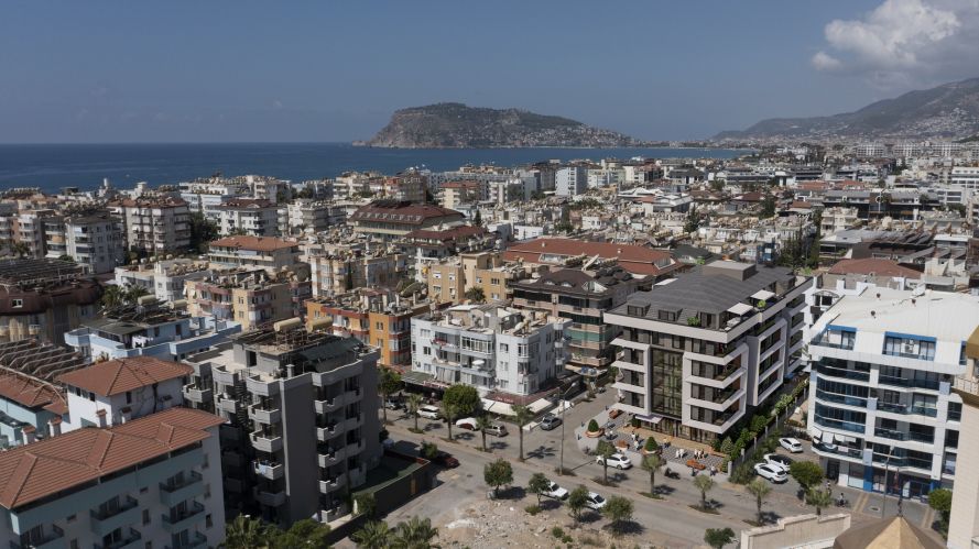 MM City Oba (Luxury Flats for Sale in Alanya Oba)