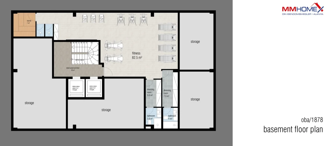MM City Oba (Luxury Flats for Sale in Alanya Oba)