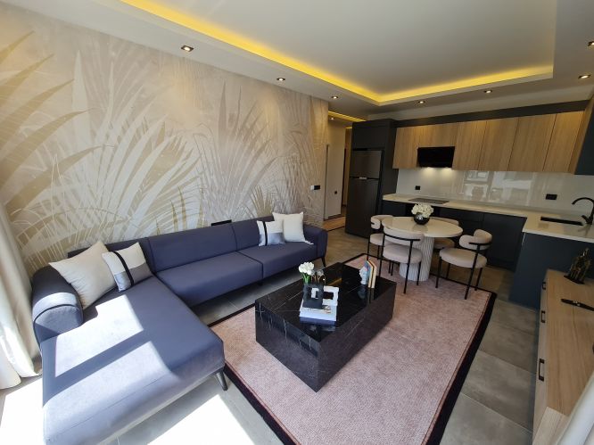 MM City Oba (Luxury Flats for Sale in Alanya Oba)